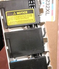 Open box Epson Printer 232XL Black magenta yellow cyan  picture
