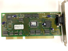 RARE VINTAGE 1991 CARDINAL VGA 110 PLUS 1 MEMORY CHIP 16 BIT ISA VGA CARD MXB120 picture