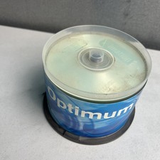 Optimum CD-R Spindle 50 pack 700 mb 52x 80 min Recordable picture