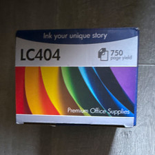 Premium Office Supplies LC404 Compatible Ink Cartridge 4-Pack for Brother picture