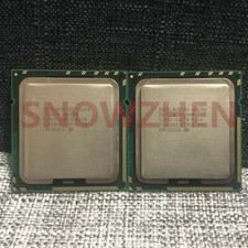 Matching pair Intel Xeon X5680 CPU 6 Core 3.33GHz 12MB LGA 1366 SLBV5 Processors picture