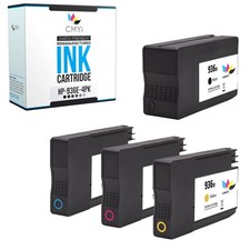 4-PK CMYi Compatible 936e Ink Cartridges for HP OfficeJet Pro 9135e 9730e 9110b picture