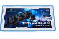Thermalright Frozen Warframe SE 360 ARGB Black V2 AIO CPU Liquid Cooler picture