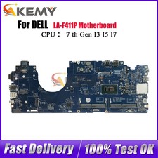 Notebook Mainboard For Dell Latitude 15 5590 LA-F411P I3 I5 I7 0VJF9H 0VT64T picture