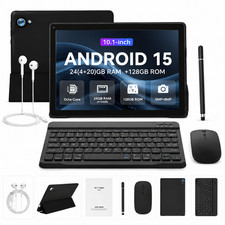 Android 14/15 Tablet 5G Wifi Dual Camera up to 128GB Storage Widevine L1 IPS 10