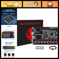 32Bit Control Board for 3D Printer - Klipper/Marlin Compatible, 550MHz, Octopus picture