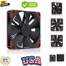 NF-F12 iPPC 3000 PWM, Heavy Duty Cooling Fan, 4-Pin, 3000 RPM 120mm, Black picture