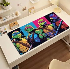 Ninja Turtles Mouse Pad | Teenage Mutant Ninja Turtles Gaming + PC Desk Mat picture