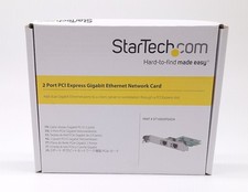 StarTech ST1000SPEXD4 Dual Port Gigabit PCI Express Server Network Adapter Card picture