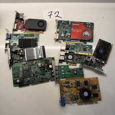 Lot of 10 Video Cards -MSI - radeon -  picture