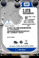 WD20NMVW-59EDZS3 DCM: HHKTJHKB WXD1A SEP 2015 Western Digital 2TB picture