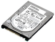 HARD DRIVE IBM TravelStar 40GN 07N9318 IC25N030ATCS04-0 30GB 4.2K 2MB ATA 2.5'' picture