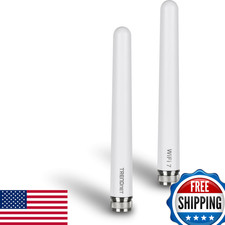 Trendnet 3/6/7 Dbi Outdoor Tri-Band Omni Antenna Kit Tew-A057 2.4Ghz 5Ghz 6Ghz picture