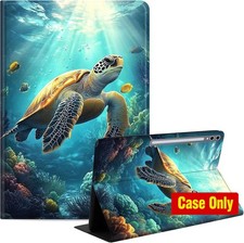 Slim PU Leather Stand Cover Case for Samsung Galaxy Tab S10 Plus 12.4'', Shockpr picture