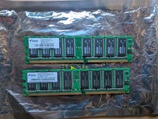 Elixir 512MB PC2700 DDR-333MHz non-ECC Unbuffered CL2.5 184-Pin DIMM RAM *2 picture