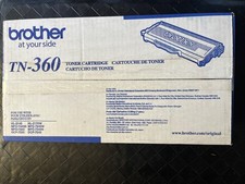 Genuine Brother TN-360 High Yield Toner Cartridge Black picture