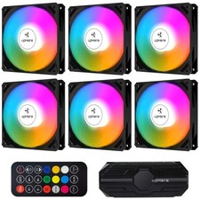 Low Noise Hydraulic Bearing Fan 6-Pack picture
