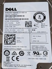 FVX7C 0FVX7C for Dell ST2000NX0433 2TB 7.2K RPM 12Gb/s 2.5