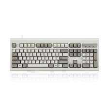 Perixx PERIBOARD-106M, Wired Performance Full-Size USB Keyboard, Curved Ergonomi picture