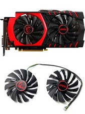 For MSI R9 390X 390 380 R7 370 GAMING Graphics Card Cooling Fan PLD10010S12HH picture