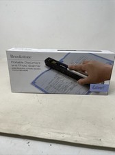 Brookstone iConvert Portable Document and Photo Scanner with case and CD picture
