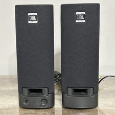Used  Compaq JBL Platinum Series Wired Speakers Model SP08A11 With Power Cord picture