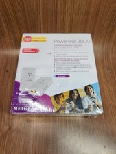 NETGEAR Powerline 2000 Ethernet Adapter Kit AV2 Gigabit Home Network Extender picture