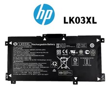 Genuine LK03XL Battery For HP ENVY X360 15-BP 15M-BQ 17M-CE 17-BW L09281-855 OEM picture