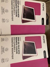 incipio ipd-355-pnk ipad air 2 cover, tuxen [snap-on folio cover] ipad air 2-pi… picture