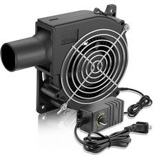 12V Electric Blower Fan 120mm Squirrel Cage with Adjustable Speed Control picture