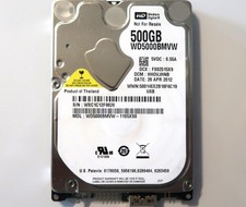 WD5000BMVW-11S5XS0 HH0VJHNB (WXC1) Thailand 500gb USB APR-2012 picture