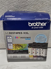 Brother - LC30374PKS 4-Pack Super Highyield Tank Ink Cartridges (Black Included) picture