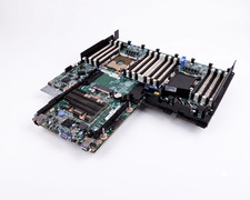 Lenovo 02YH368 ThinkSystem SR630 Gen 2 System Board + 2x 01KP656 1U Heatsinks picture
