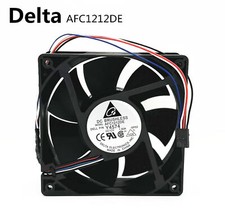 Delta AFC1212DE 12038 12V 1.6A 12CM 4 Line Ant PWM High Speed Cooling Fan picture