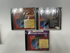 Glencoe Algebra 1 Algepass Interactive Chalkboard Multimedia CD-ROM Lot Of 3 New picture