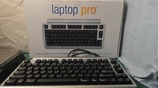 Genuine Matias Laptop Pro Wireless Mechanical Mac Keyboard Model FK303QBT picture