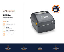 Zebra  ZD4A042-30EM00EZ Thermal Transfer Label Printer USB  New Sealed picture