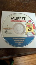 Jim Henson Interactive Muppets Reading & Phonics (PC, 1994) - Disc Only, Tested picture