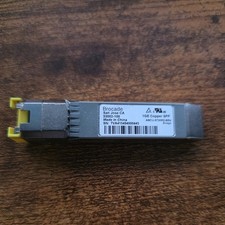 Brocade 33002-100 1000BASE-TX SFP to RJ45 Converter Transceiver Module picture