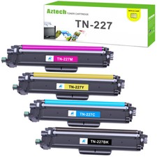 4x Compatible With Brother TN227 WITH CHIP Toner MFCL3770CDW HLL3270CDW L3290CDW picture