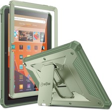 Shockproof Case for Amazon Fire HD 10 (13th Gen 2023) Rugged Kickstand Cover picture