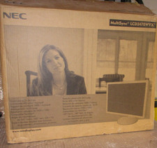 NEC MultiSync LCD2470WVX 24