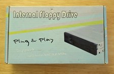 Plug Play Internal 3.5 Floppy Drive BT145 1.44MB PC Desktop Diskette Reader Vtg picture
