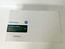 GENUINE HP MPS SOLUTIONS HP LJ P2015 BLACK Q7553A-M picture