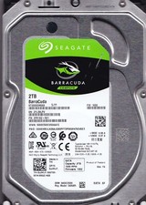 Seagate ST2000DM008 pn: 2FR102-501 sn: ZFL fw: 1002 TK  2020 2TB SATA 3.5