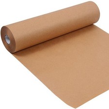Kraft Paper Roll Brown 17.8 Inch X 1800 Feet Heavy Duty Packing Shipping Craft picture