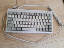 Vintage BTC Compact Keyboard E5X5R5BTC-5100C 5 Pin DIN Mini Keyboard picture