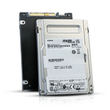 Kioxia 7.84TB-15.36TB PCIe Gen 4.0-5.0 x4 NVMe 2.5