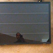 27 in Black Flat Screen Computer Monitor Display / Display Screen picture