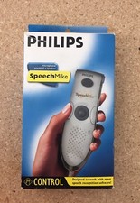 Philips 6173 Speechmike PC Dictation Microphone Trackball Speaker Control picture